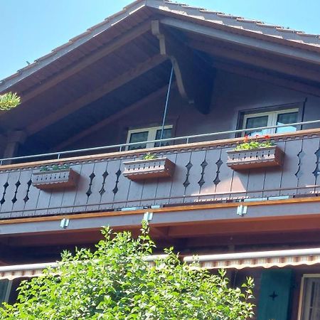 Chalet Sunnmaetteli Wilderswil Eksteriør bilde