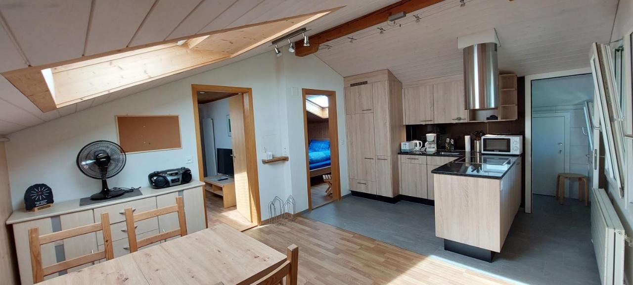Chalet Sunnmaetteli Wilderswil Eksteriør bilde