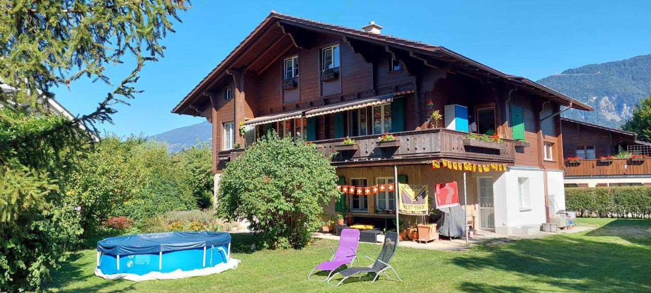 Chalet Sunnmaetteli Wilderswil Eksteriør bilde