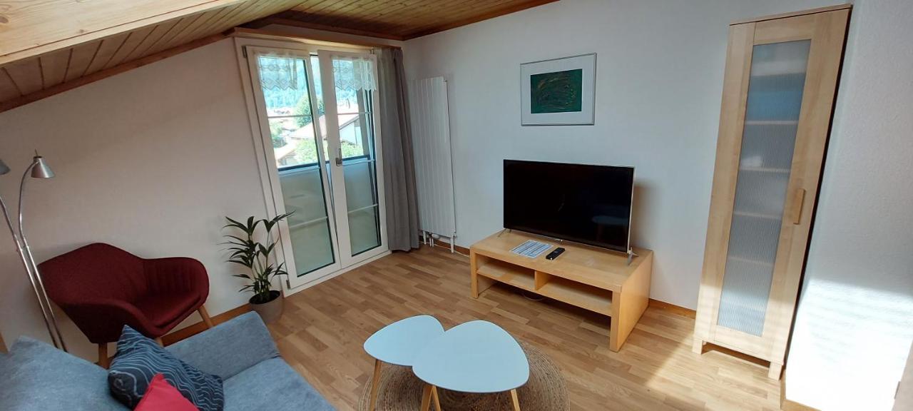 Chalet Sunnmaetteli Wilderswil Eksteriør bilde