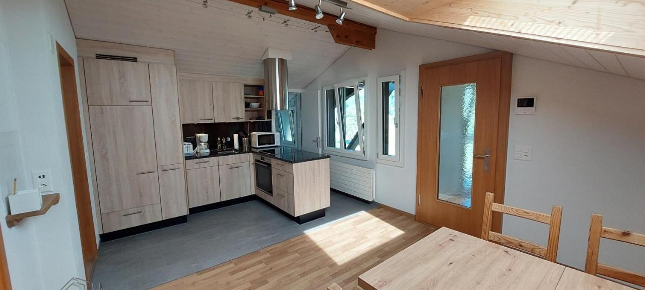 Chalet Sunnmaetteli Wilderswil Eksteriør bilde
