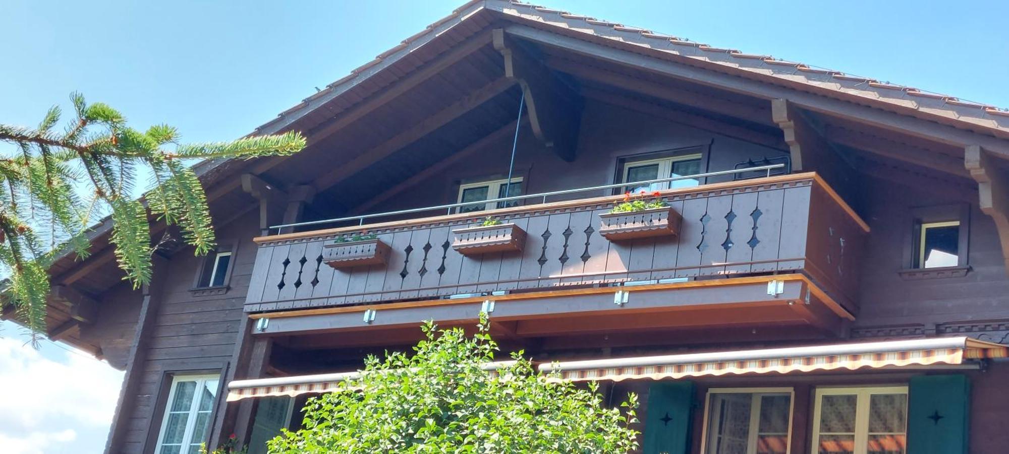 Chalet Sunnmaetteli Wilderswil Eksteriør bilde